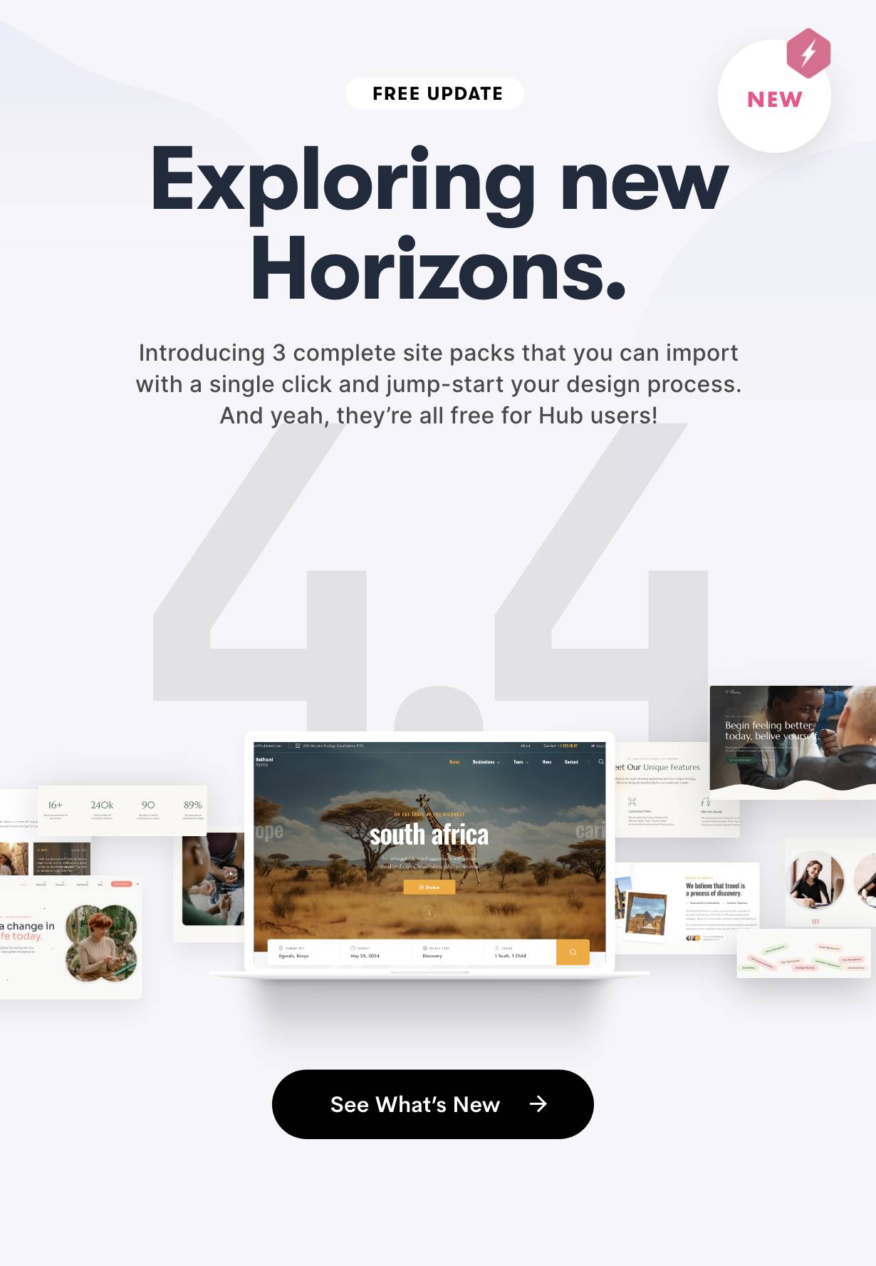 Hub - Responsive Multi-Purpose WordPress Theme - 2