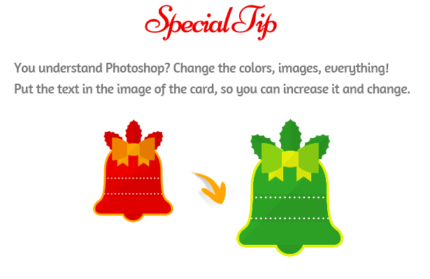 Christmas Card Flat Elegant - 4