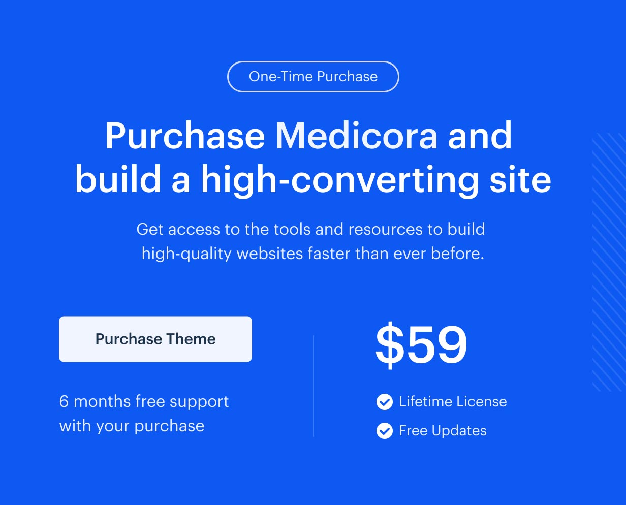 Medicora - Doctor & Medical Clinic Elementor WordPress Theme - 18