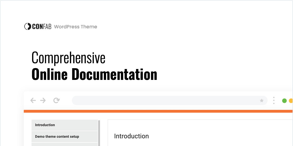 Confab - Event Agency WordPress Theme