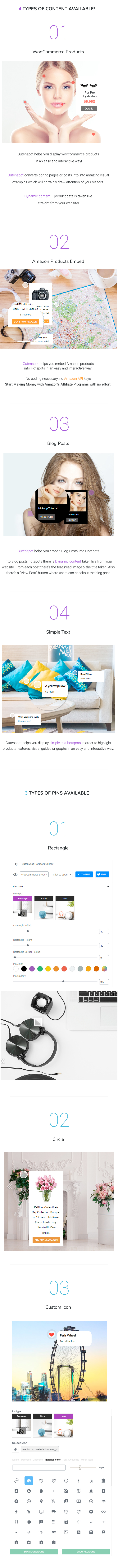GutenSpot - Galeria de imagens Hotspots para Gutenberg - 5