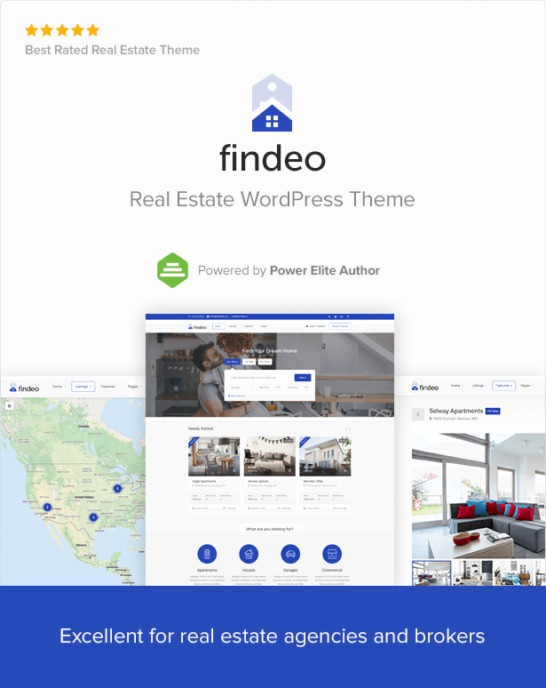 Findeo - Real Estate WordPress Theme 2