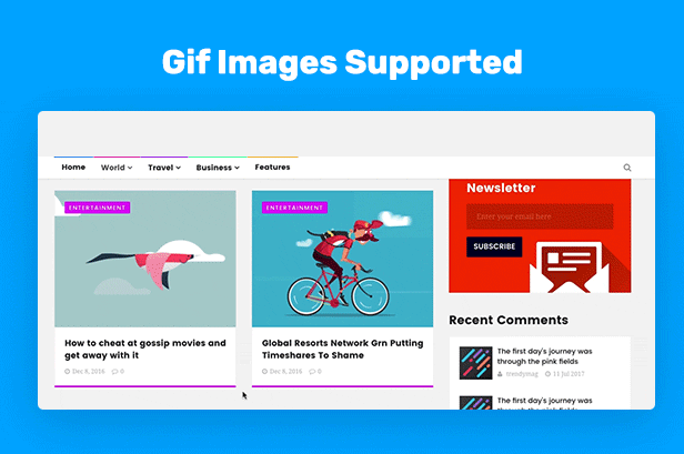 gif supported