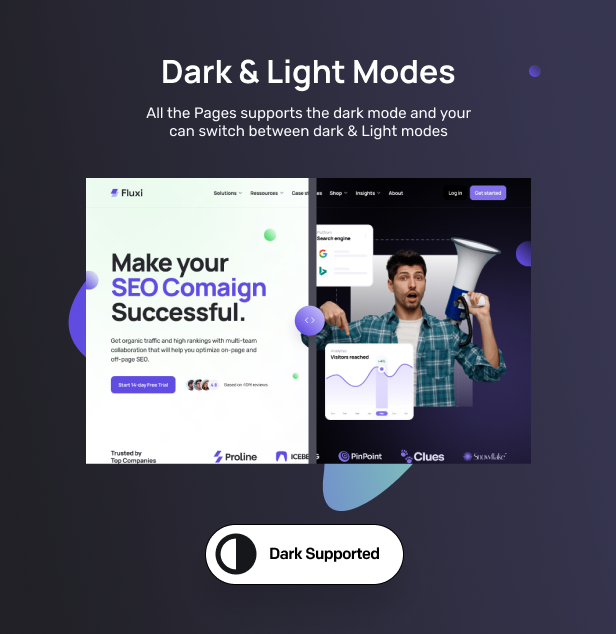 Fluxi - SEO Digital Marketing Symfony Template - 21