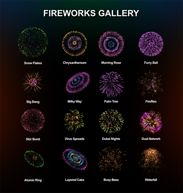 FESTIVE - Fireworks Pack - 1