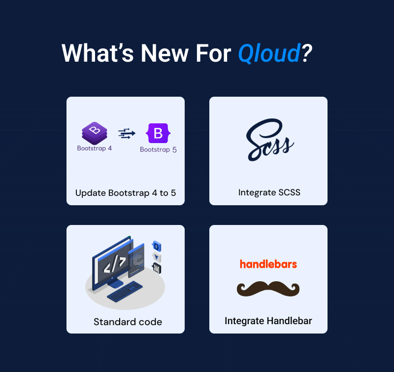 Qloud - Cloud Computing, Apps & Server Template (HTML, WHMCS, Vue, Angular) - 7
