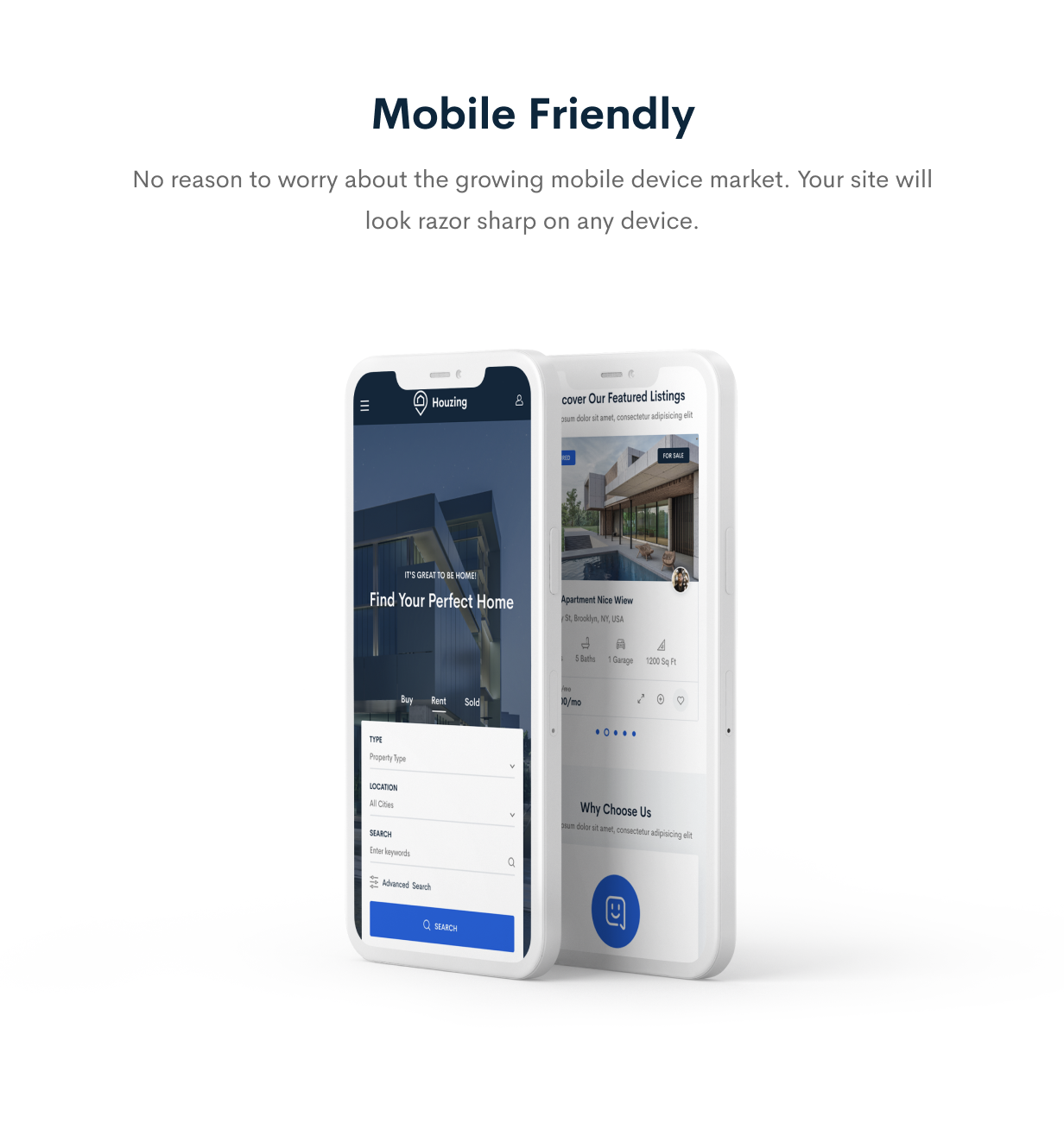 Houzing - Real Estate HTML Template - 6