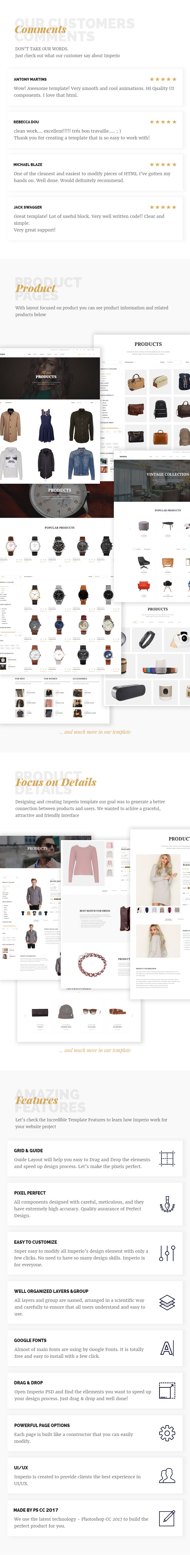 Imperio - Power Multi-Purpose eCommerce PSD Template - 2