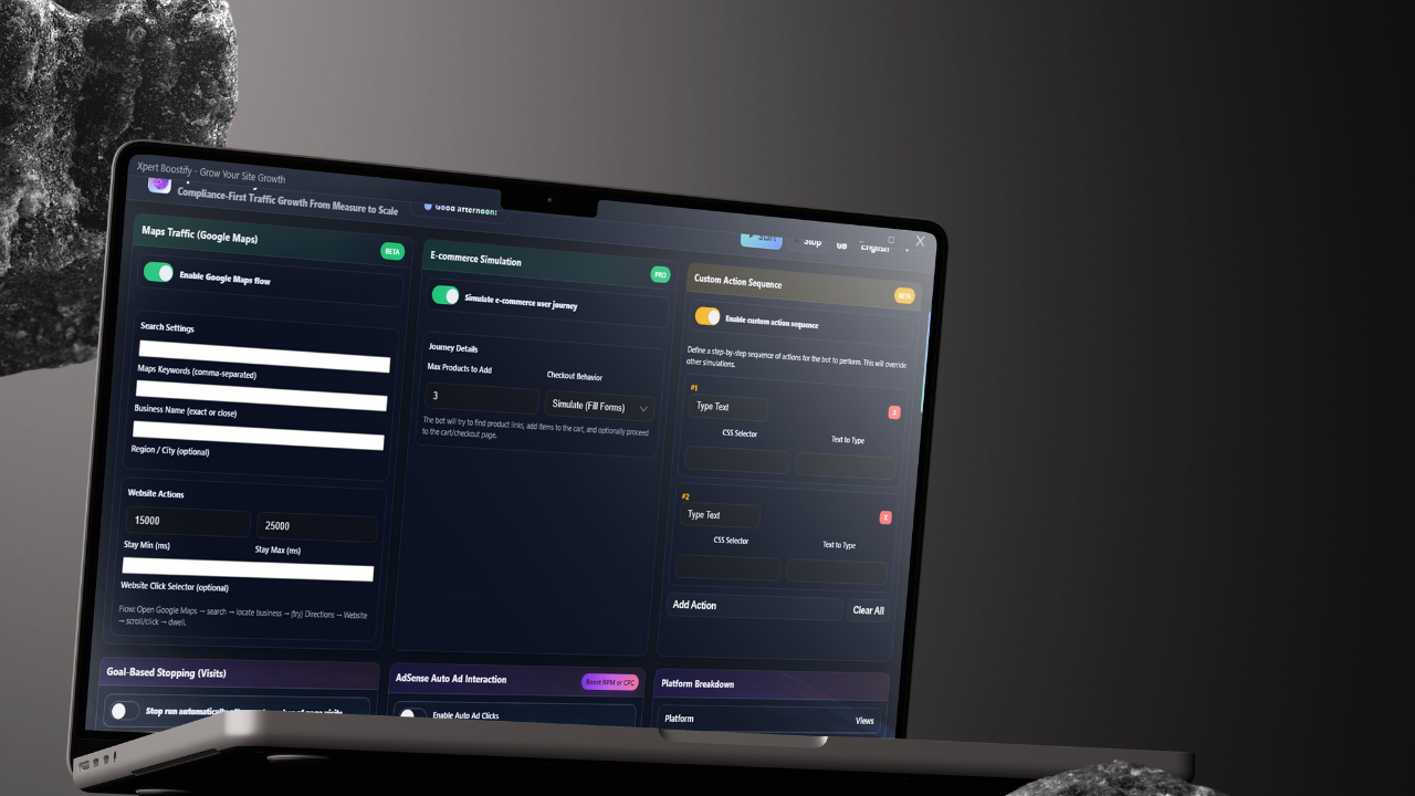 Xpert-Boostify Screenshot 11