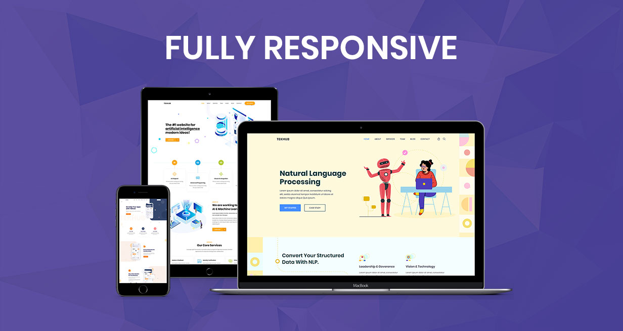 Tekhub - Multipurpose Technology & AI Startup HTML5 Template