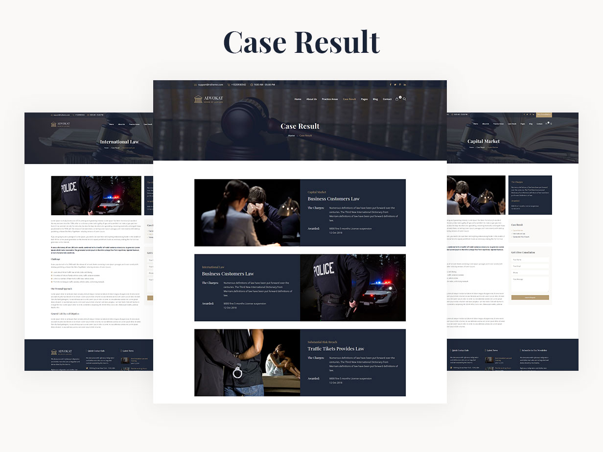 Advokat - Lawyer & Law Firm WordPress Theme - 14