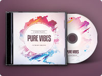 Pure Vibes CD Cover