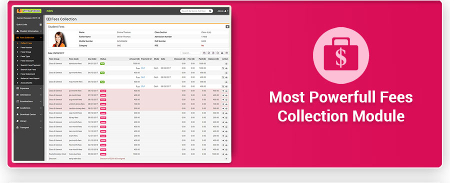 Smart School : School Management System - 4
