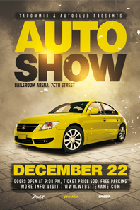 80-Auto-show-flyer