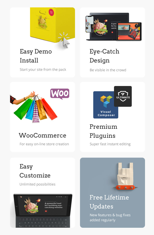 Whakaaro | Multi-Concept & One Page WordPress Theme - 2