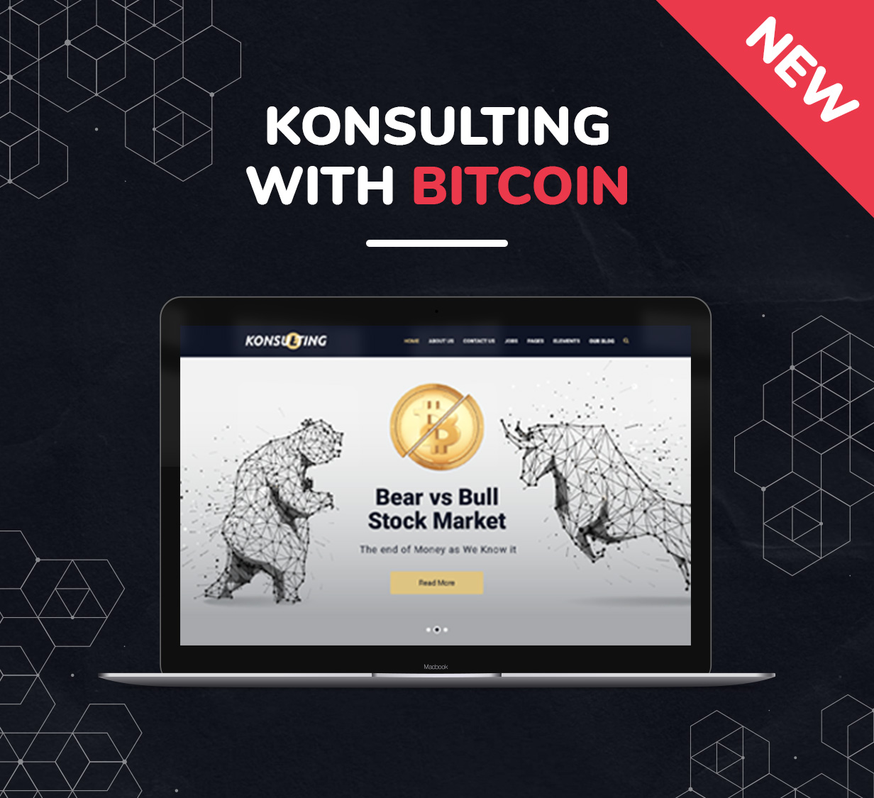 Konsulting - Consulting & Bitcoin WordPress Theme - 3