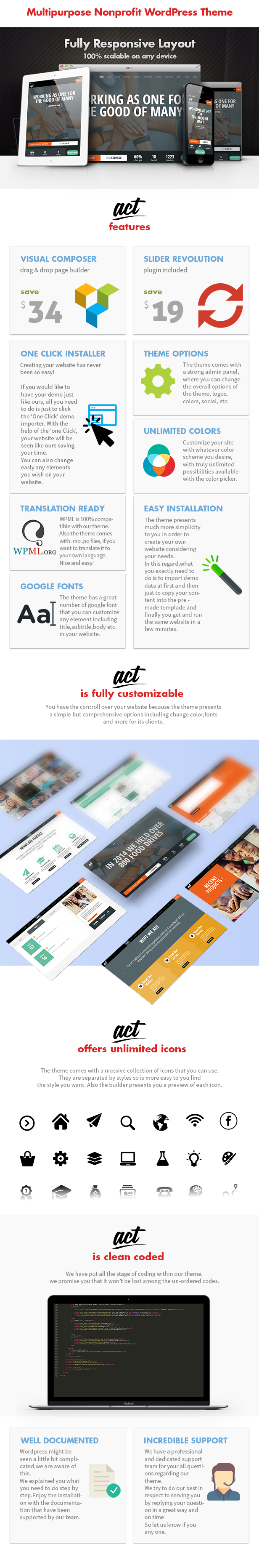 Act - Nonprofit Charity Theme - 3