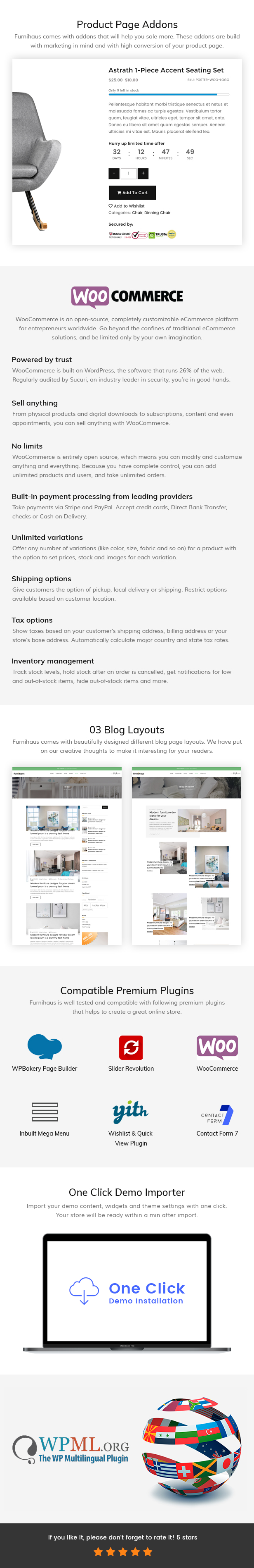 Furnihaus - Responsive Furniture WooCommerce WordPress Theme - 7