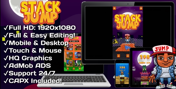 90 HTML5 GAMES!!! SUPER BUNDLE №5 (Construct 3 | Construct 2 | Capx) - 16
