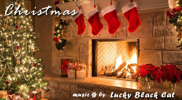 Happy & Funny Xmas Music Background Bells by LuckyBlackCat ...