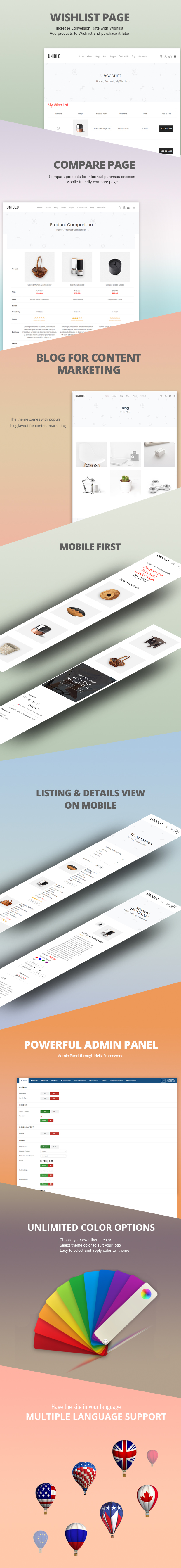 joomla template for multipurpose shop