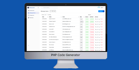 UltimateSpeed PHP Code Generator Pro - 2