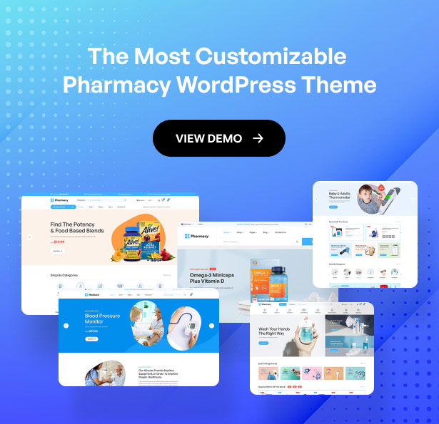 Pharmacy WordPress Theme Updates