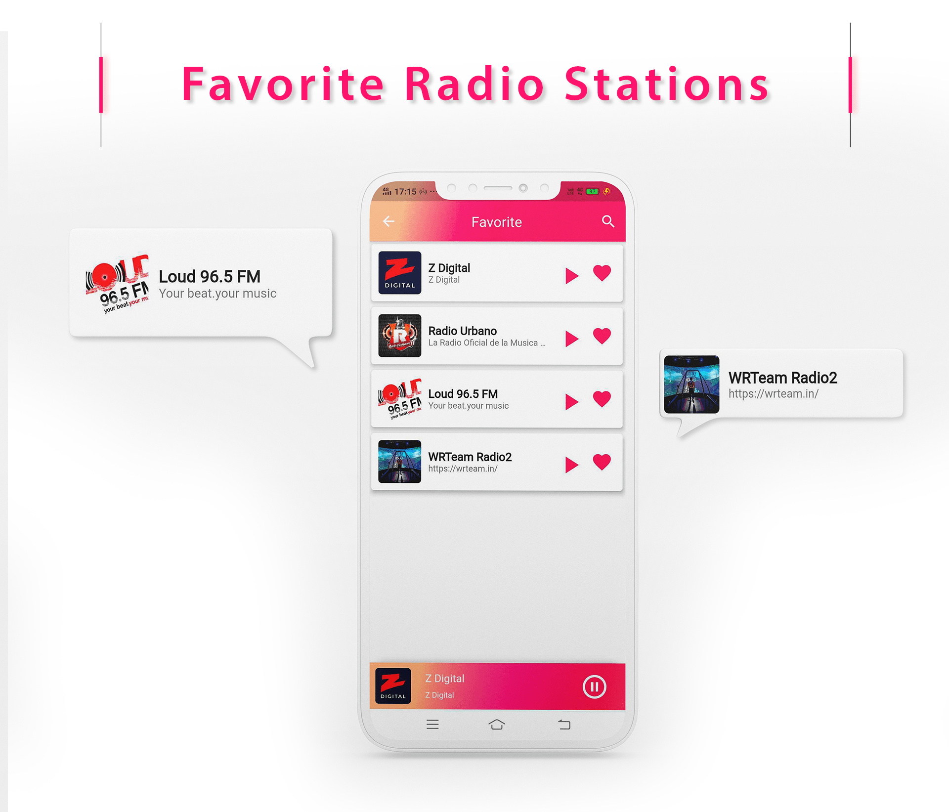 Radio Online - Flutter Full App - 16