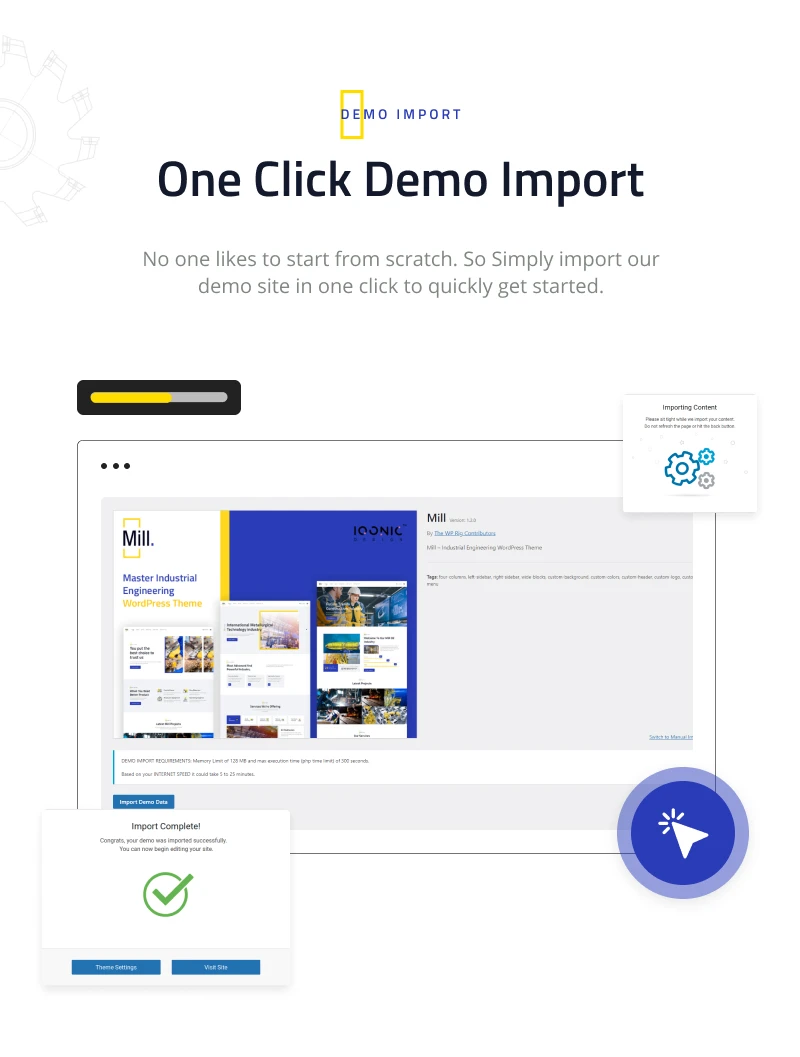 Mill | Industrial WordPress Theme - 10