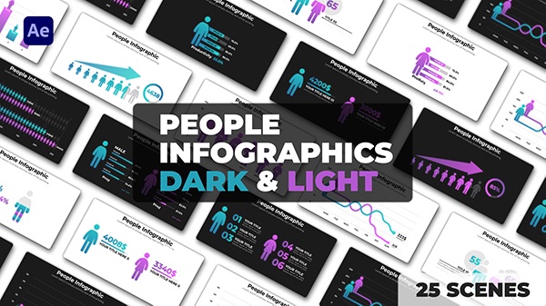 IG03 | People Infographics