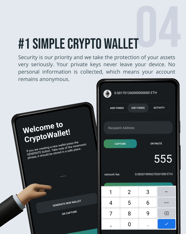 CryptoWallet App Lite - Send & Received Payment - 7