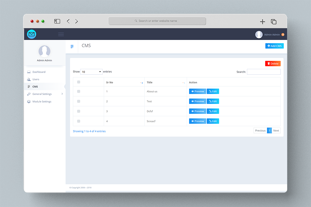 Laravel Login Registration Script & User Management Admin Panel - 4