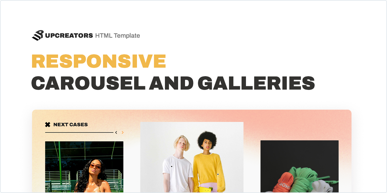 Responsive Carousel and Galleries