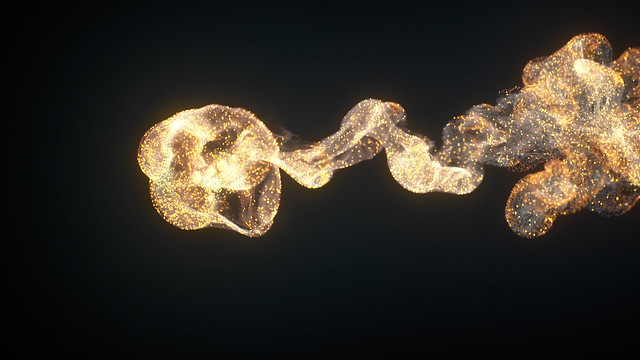 Elegant Soft Particles Logo Reveal - 1
