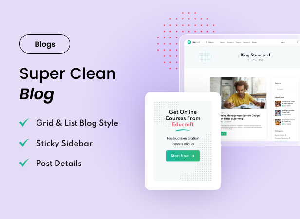EduBlink - Education & Online Course WordPress Theme