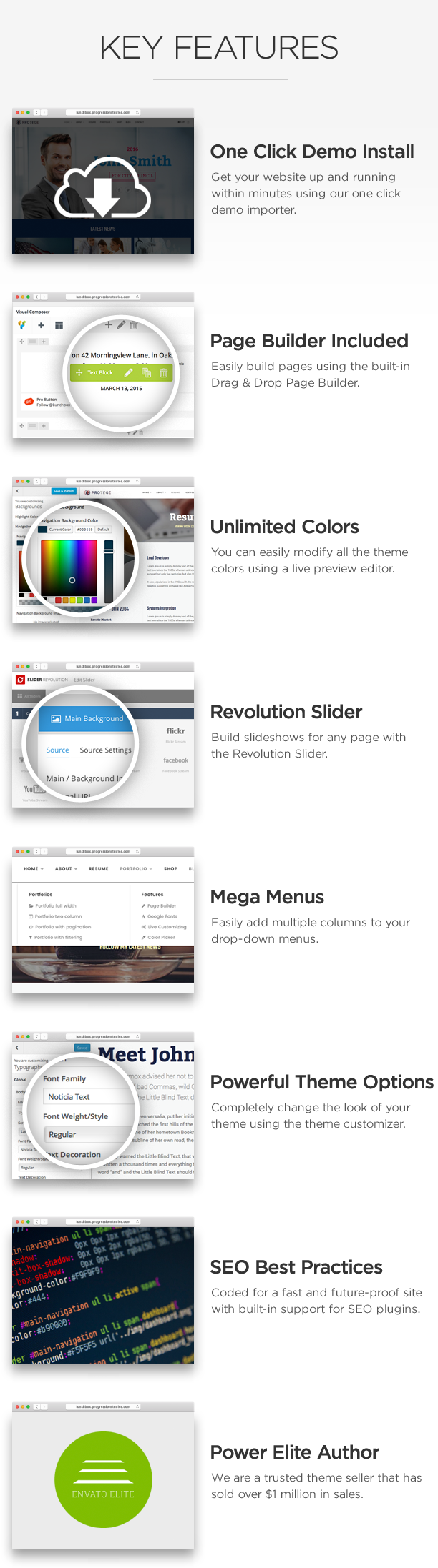 Key Features