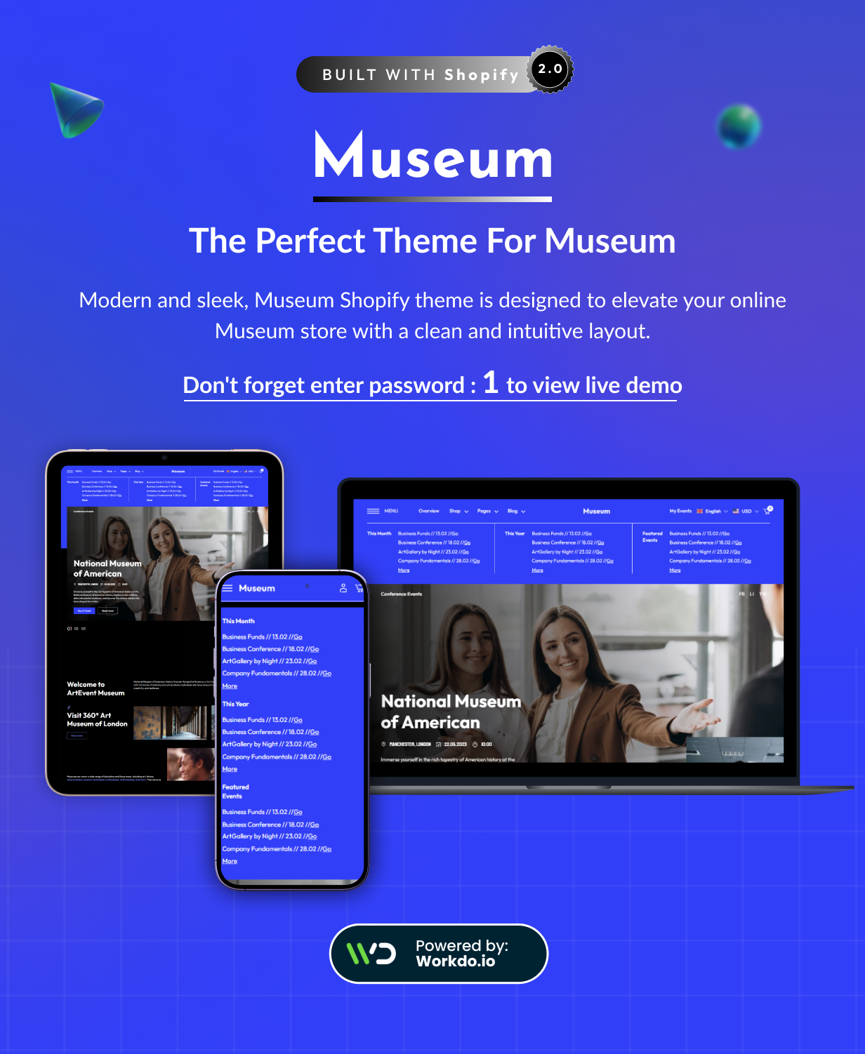 Museum - Shopify 2.0 Art Gallery Exhibition Theme - 7