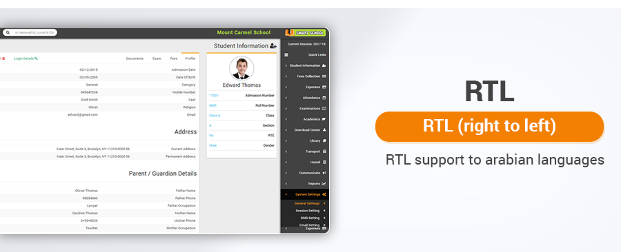 Smart School : School Management System - 71