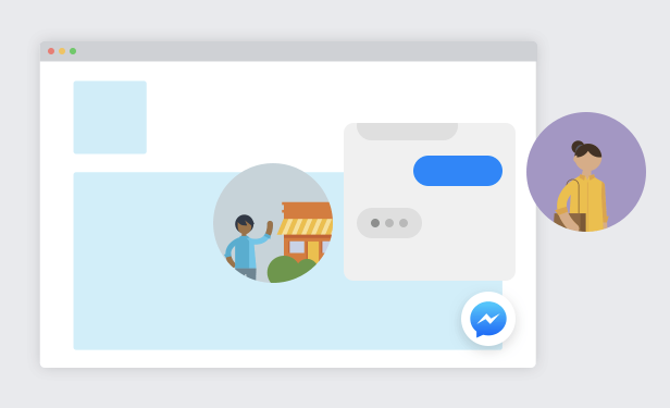 NinjaTeam Facebook Messenger para WordPress (versão Live Chat) - 1