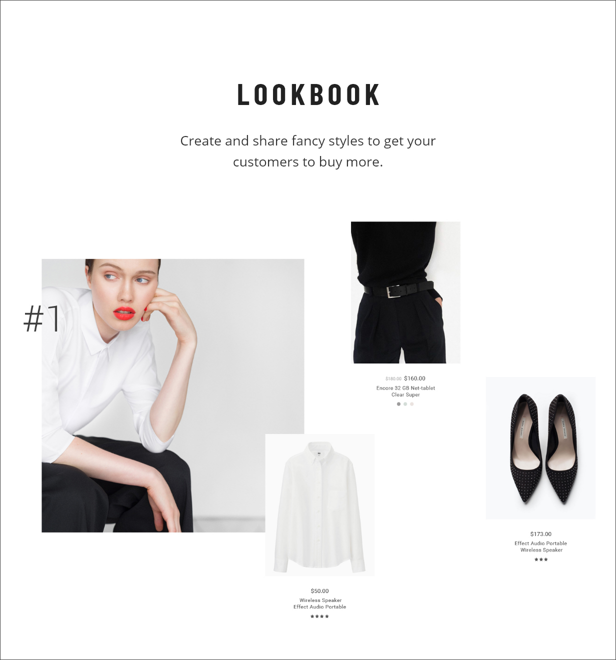 Lookbook of Premium Prestashop 9 AMP Theme