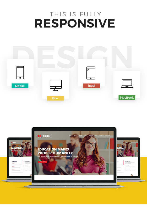 Education College HTML Template