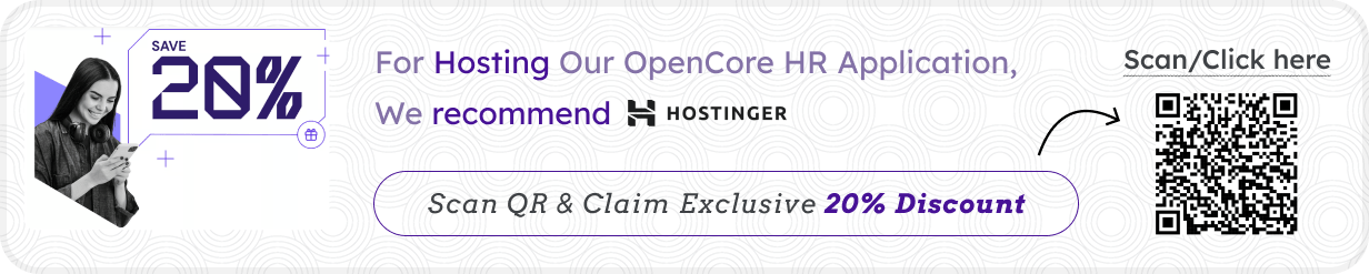 Hostinger offer Banner