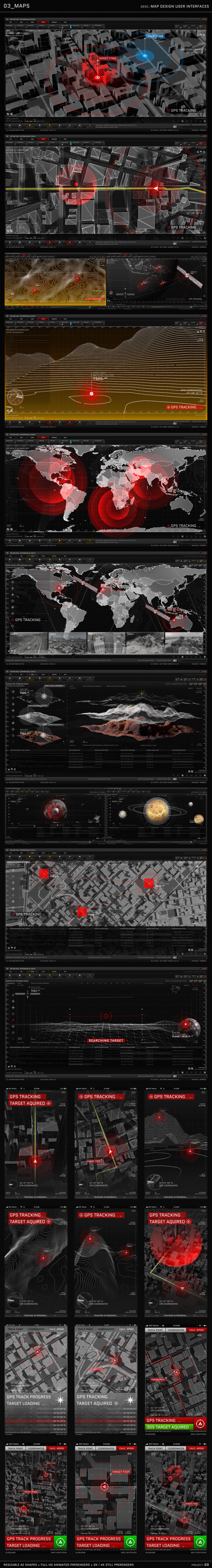 HUD - UI Graphics for FILM, TV and GAMES - 5