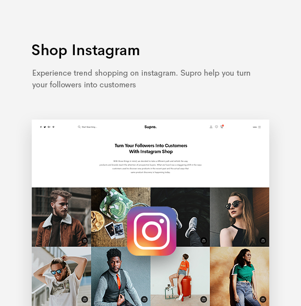 Supro - Minimalist AJAX WooCommerce WordPress Theme - 15