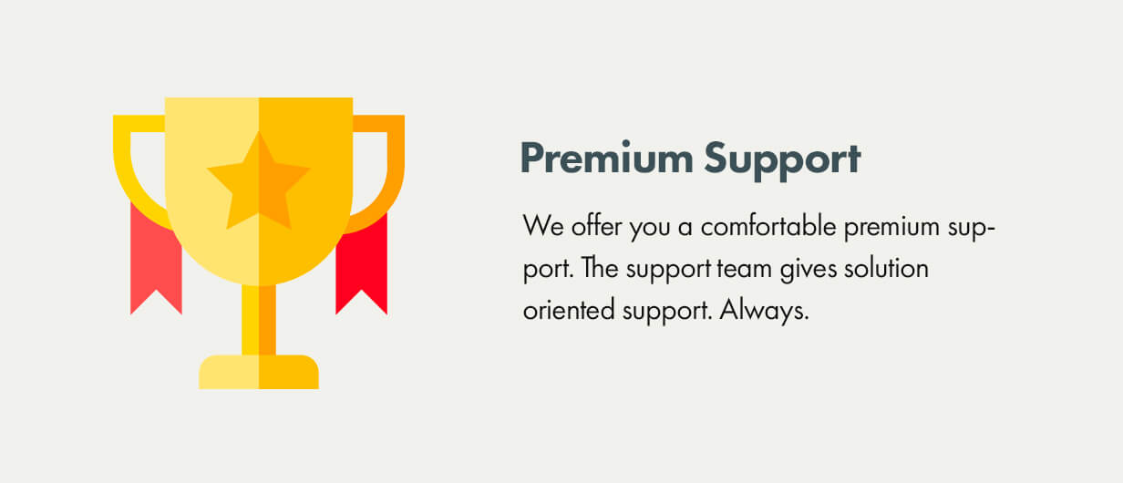 Premium support