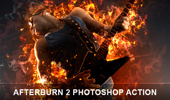 Afterburn 2 Photoshop actions