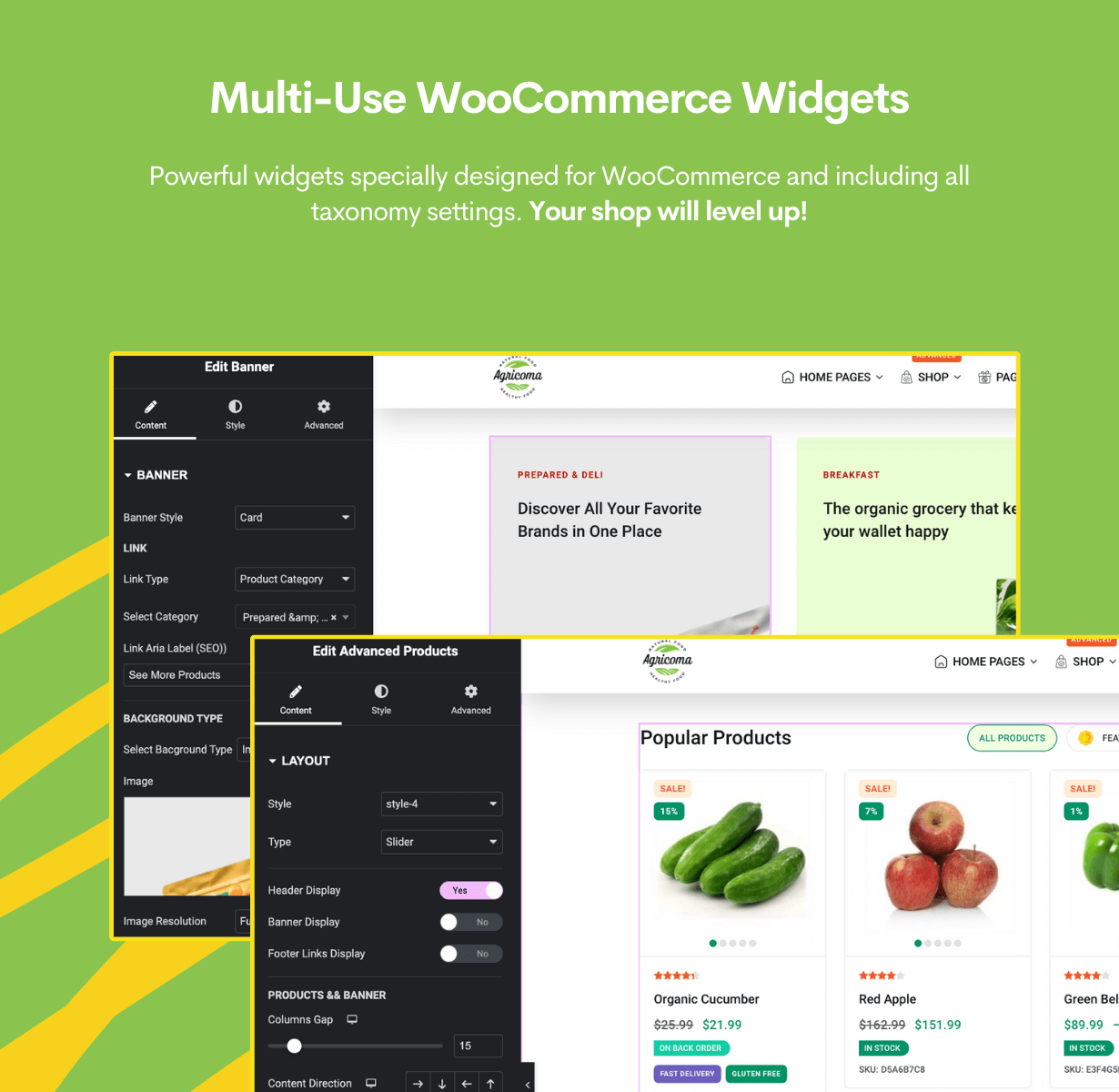Agricoma - Organic Food Grocery WooCommerce Theme - 25