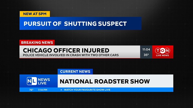 News Broadcast Lower Thirds Premiere Pro, Premiere Pro Templates