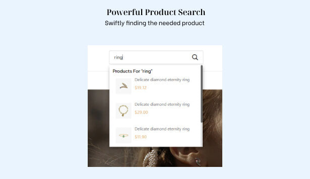 Powerful Product Search 