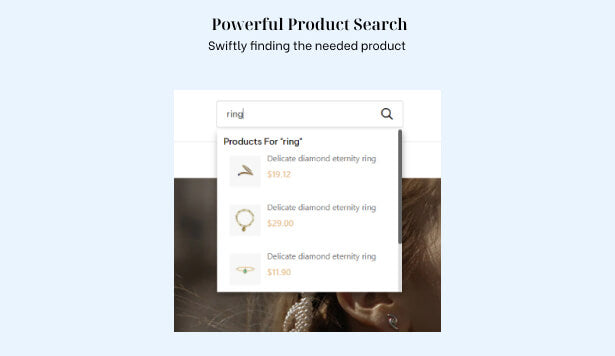 Powerful Product Search